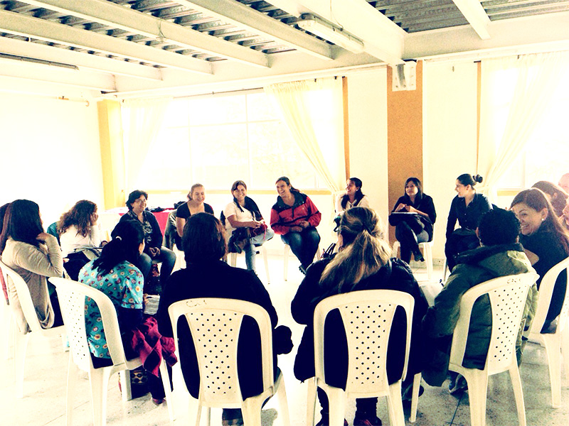 formación de gestores de paz
