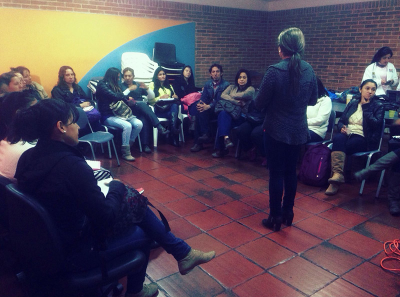 Gestores de Paz en Bogotá