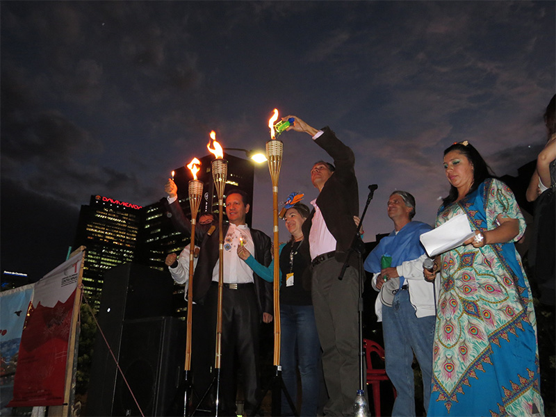Unidos en una sola voz