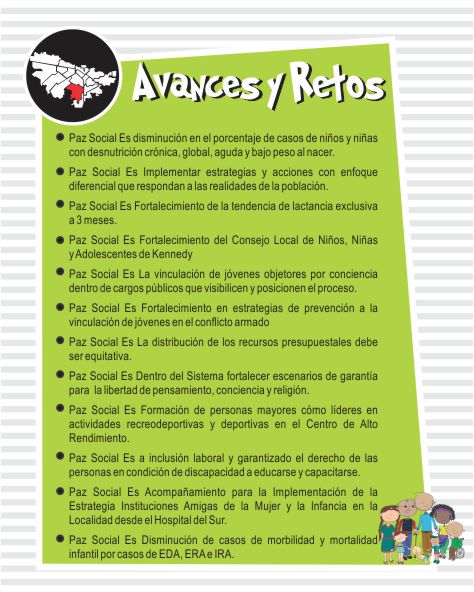 Avances y retos