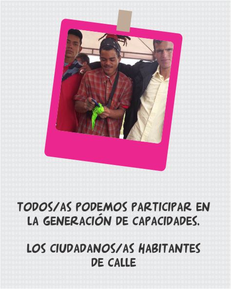 foto ciudadanos habitantes de calle