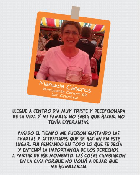 Testimonio localidad San Cristóbal