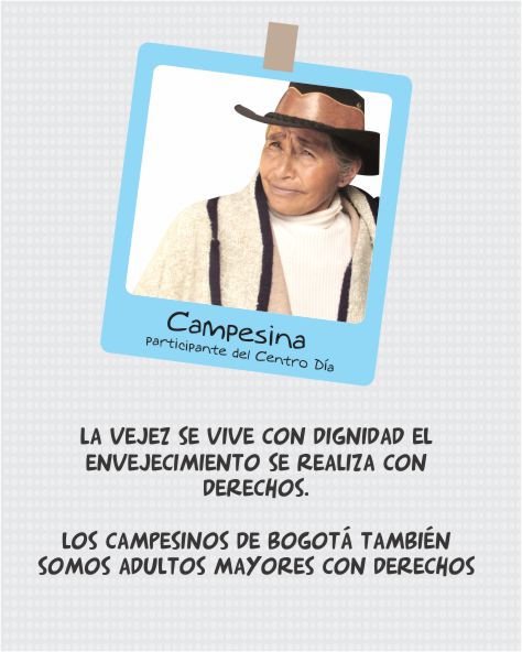 foto de campesina