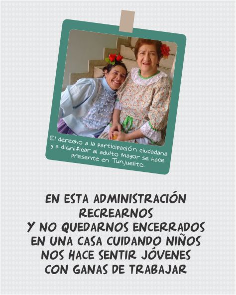 Foto de personas mayores