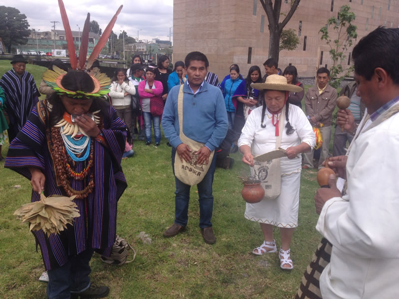 Comunidad indigena
