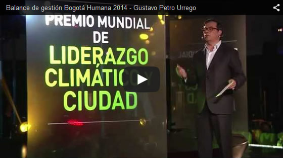 Foto de alcalde en rendicion de cuentas 2