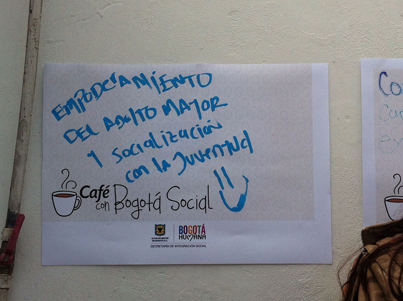 Café con Bogotá Social 9