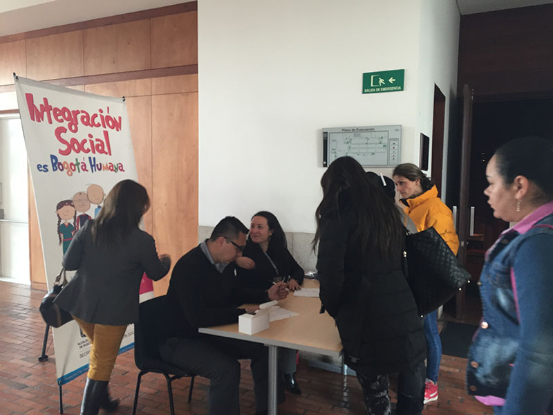 Hogares geriátricos en formación