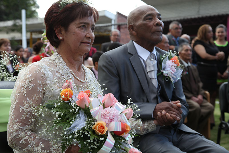 Matrimonio de Rosita