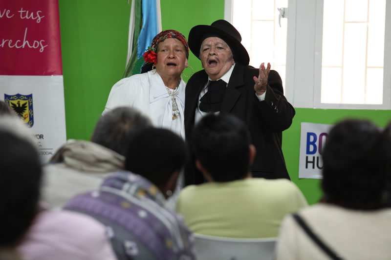 Personas Mayores de Ciudad Bolívar