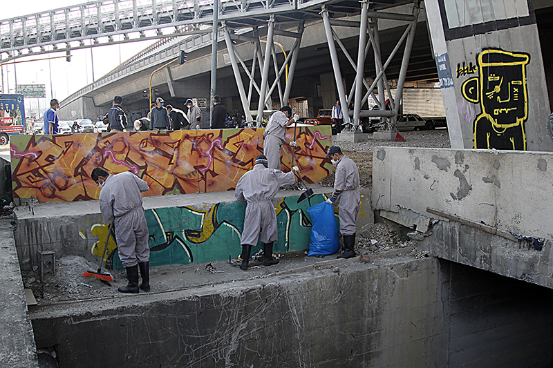 segundo puente recuperado