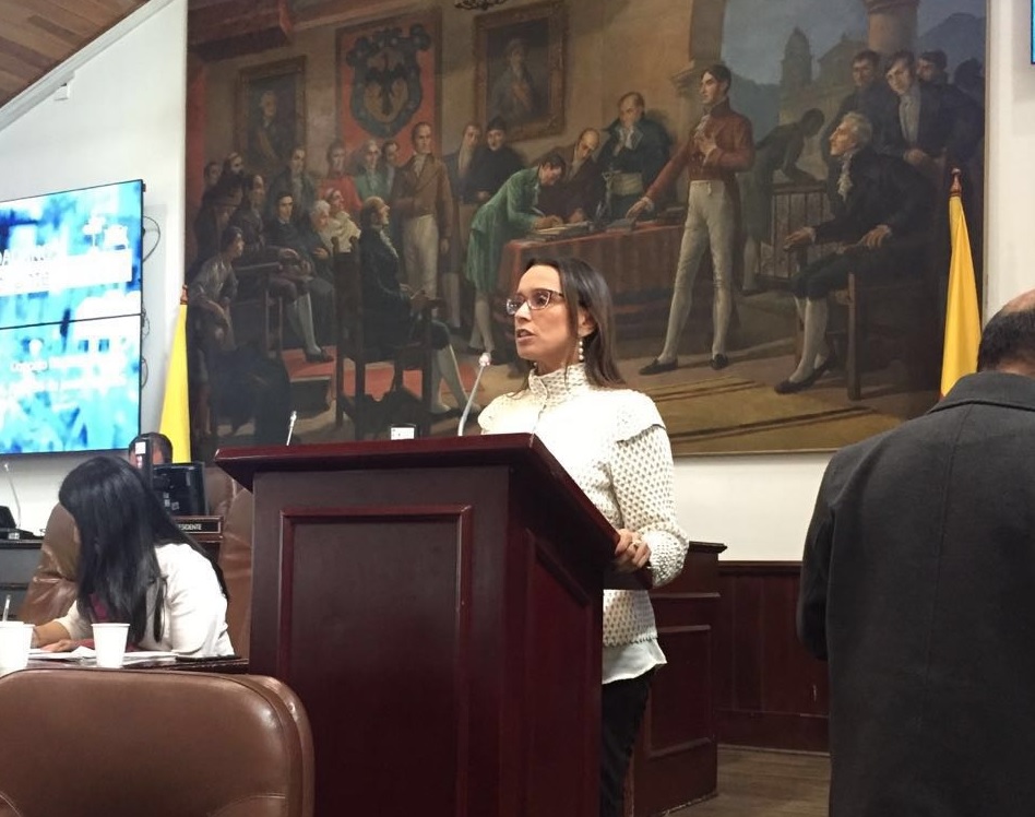 foto de la secretaria