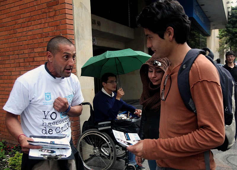 foto de ex habitante de calle 2