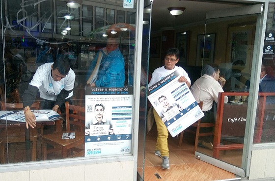 campaña con ex habitantes de calle 4