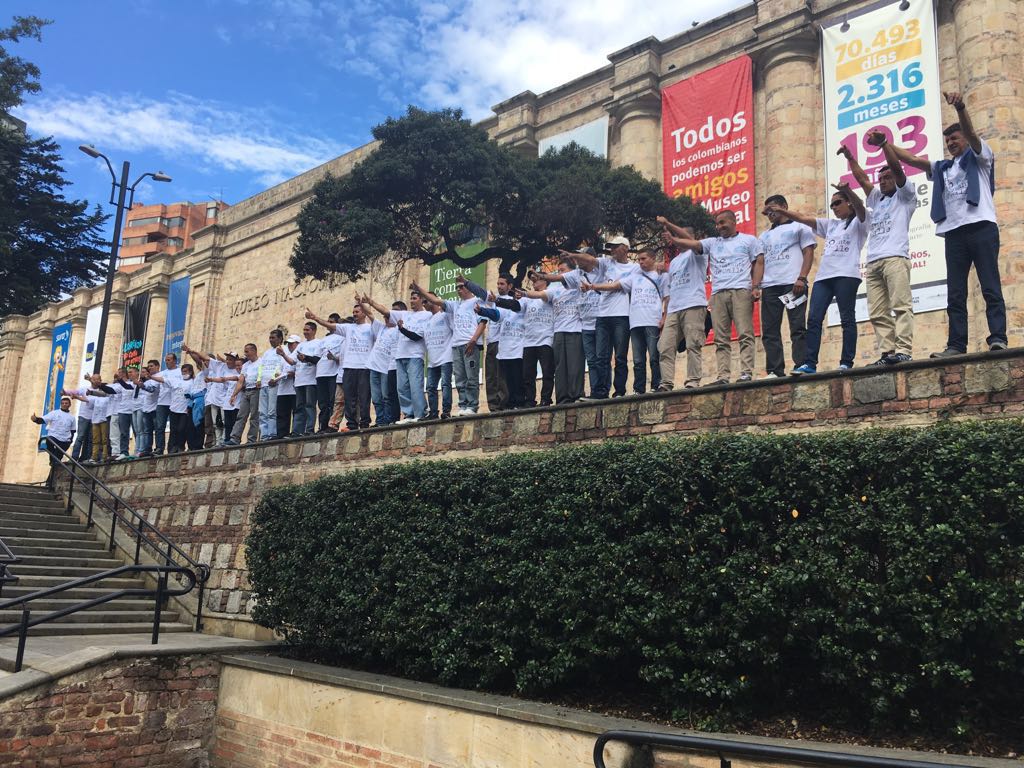 campaña con ex habitantes de calle 2