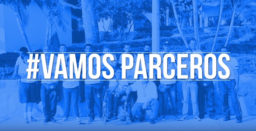 pieza grafica vamos parceros
