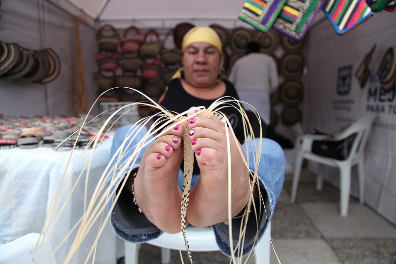 foto de emprendimiento de persona con discapacidad