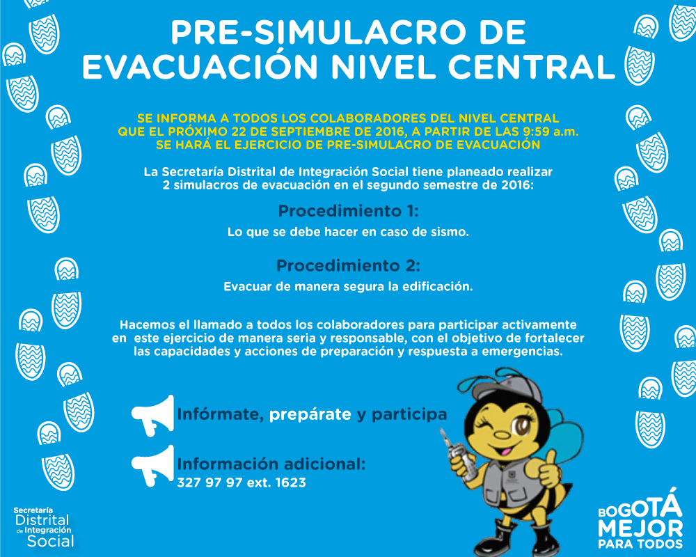 Pre-Simulacro de Evacuación 3