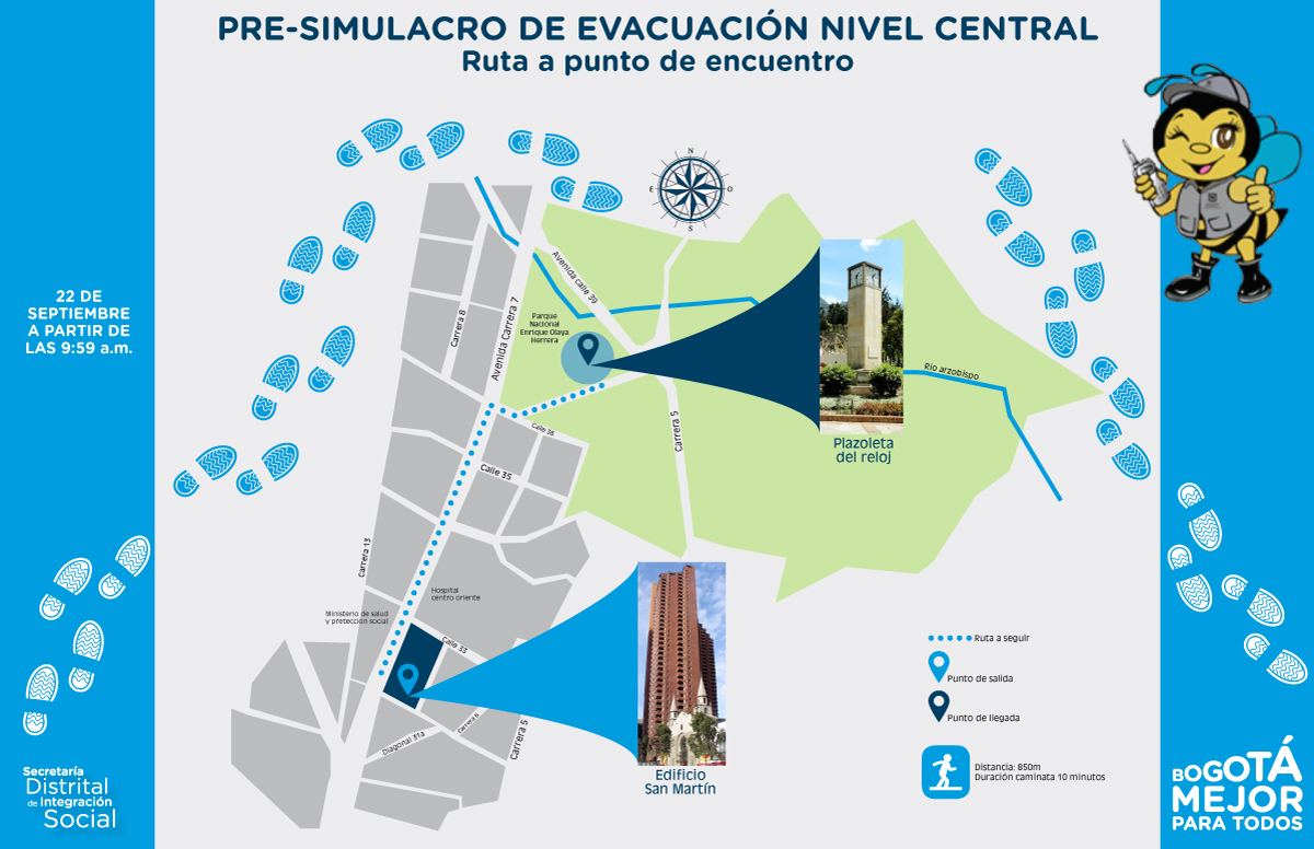 Pre-Simulacro de Evacuación