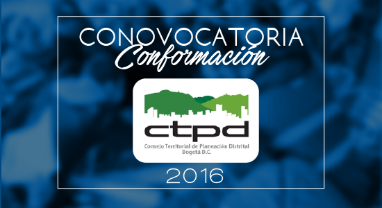 pieza grafica de convocatoria