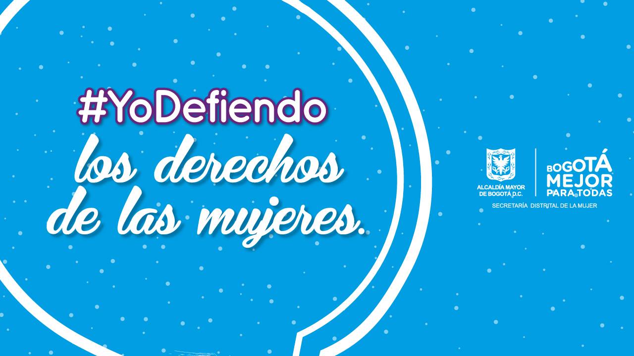 foto de pieza grafica yo defiendo