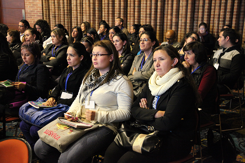 foto de participantes en evento