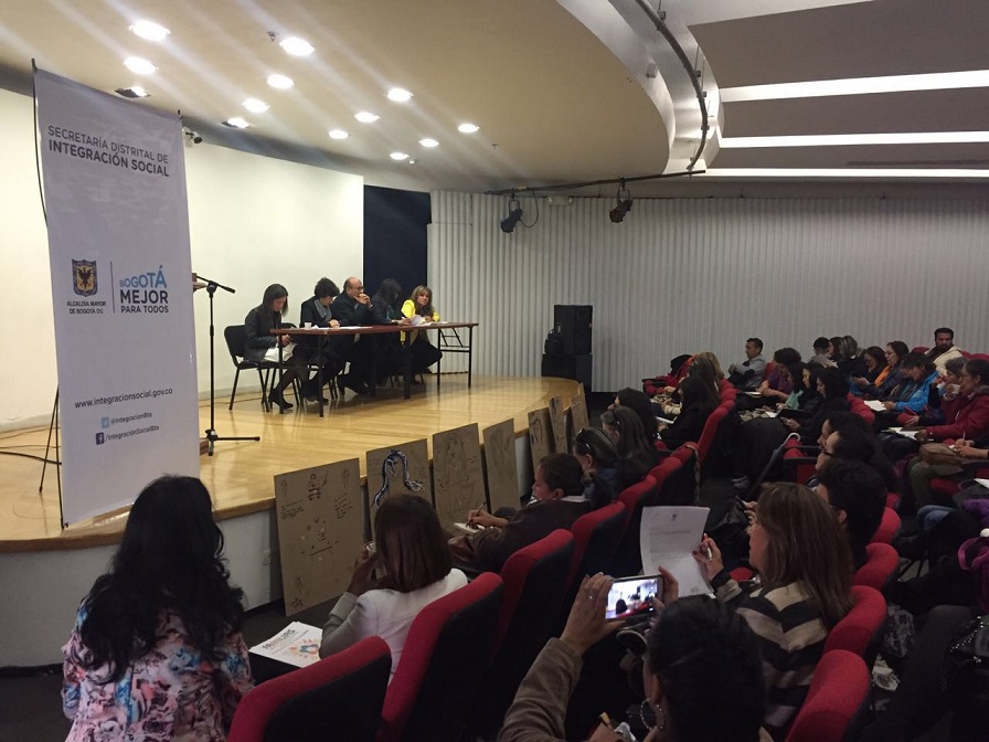 foto de participantes en evento