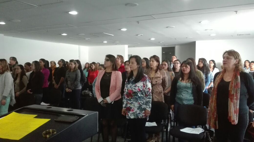 foto de participantes