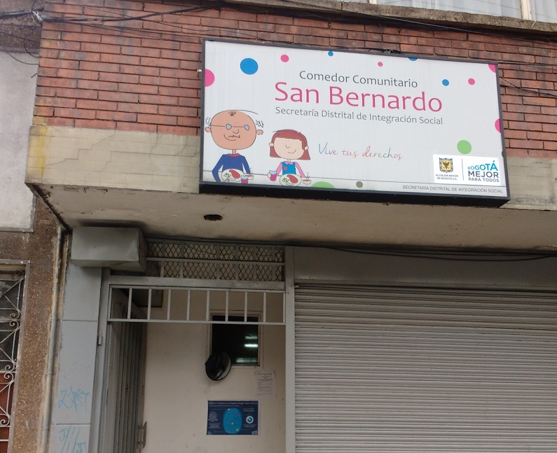 foto exterior de comedor comunitario