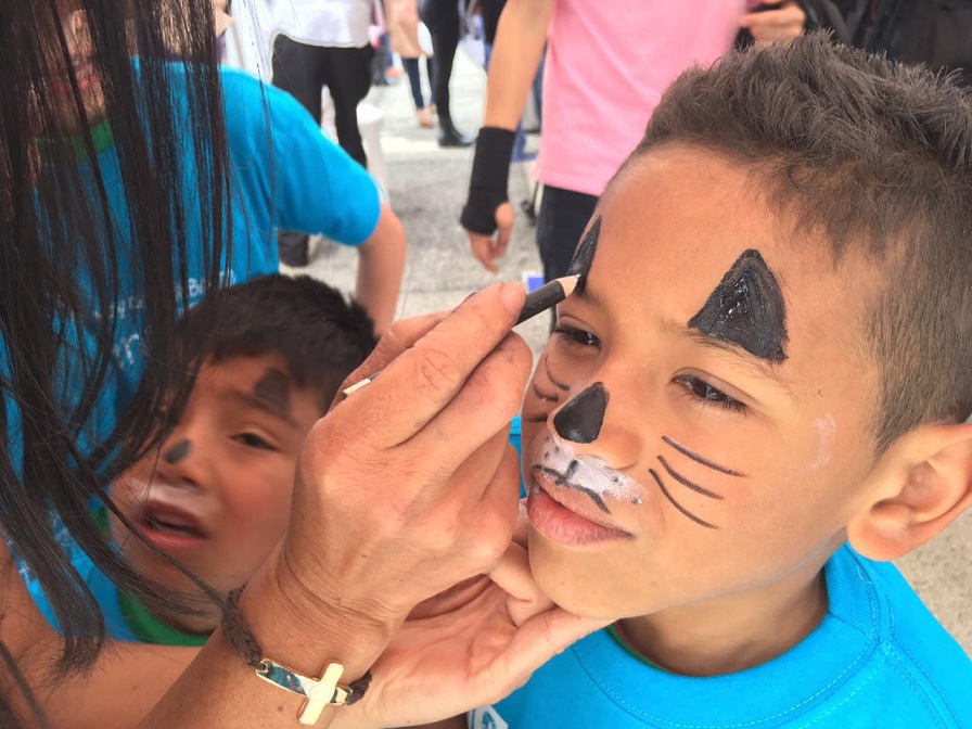 Foto del niños de la estrategia de atrapasueños