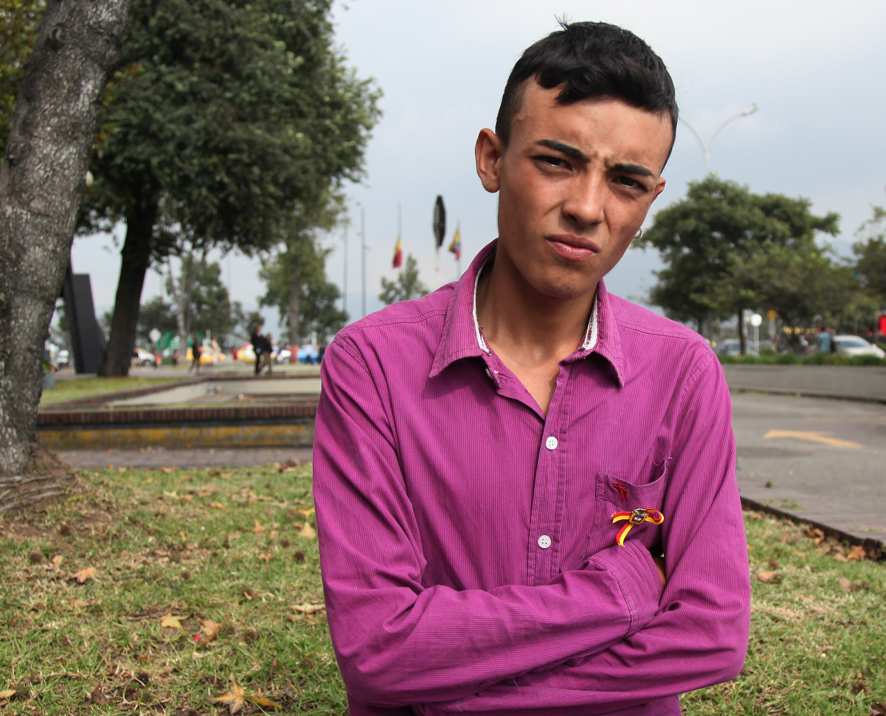 foto de joven