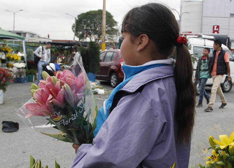 operativo en Corabastos