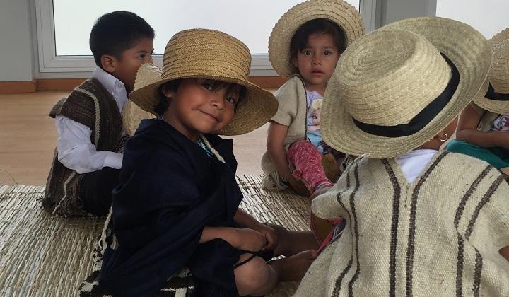 Niños indígenas harán ritual