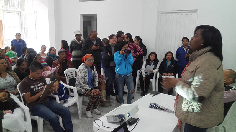 foto de participantes