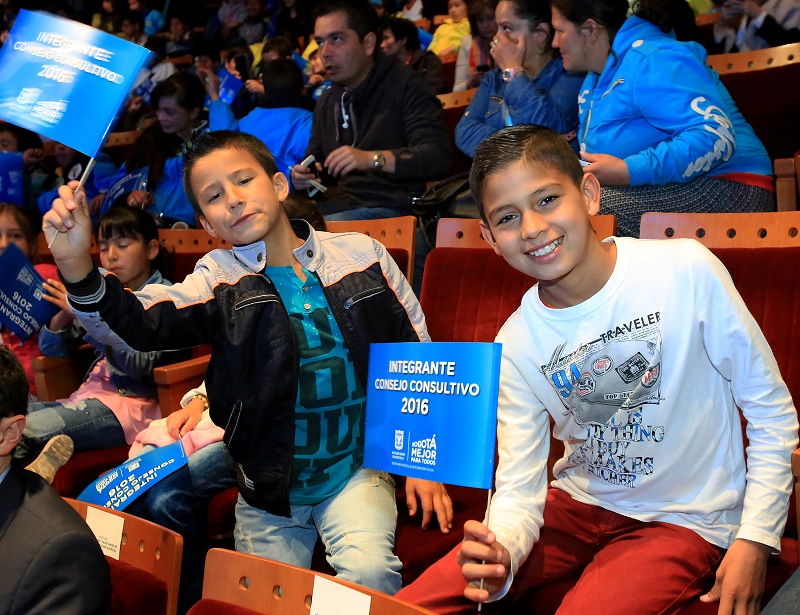 foto de niños
