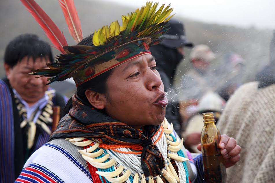 perdón a ‘Pachamama’