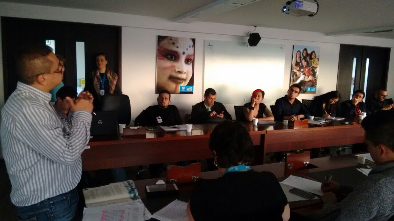 foto de participantes