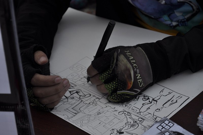 concurso de Distrito Joven