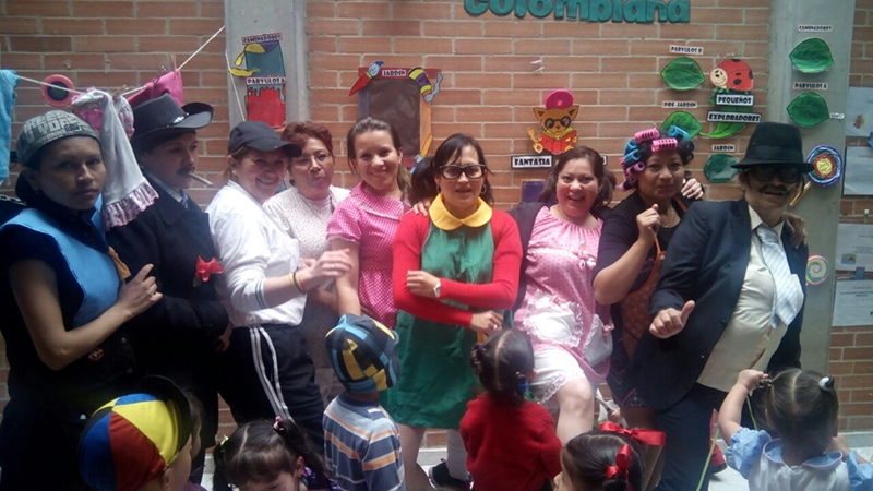 niños disfrazados 1