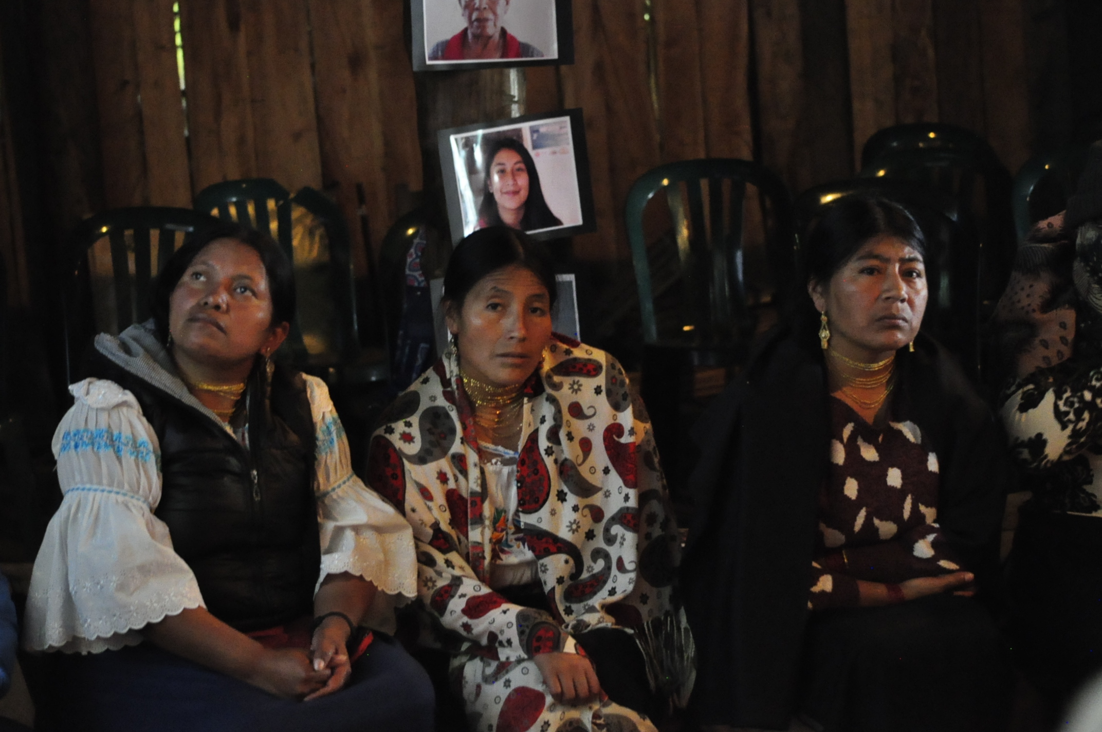 Mujeres indígenas de Bogotá