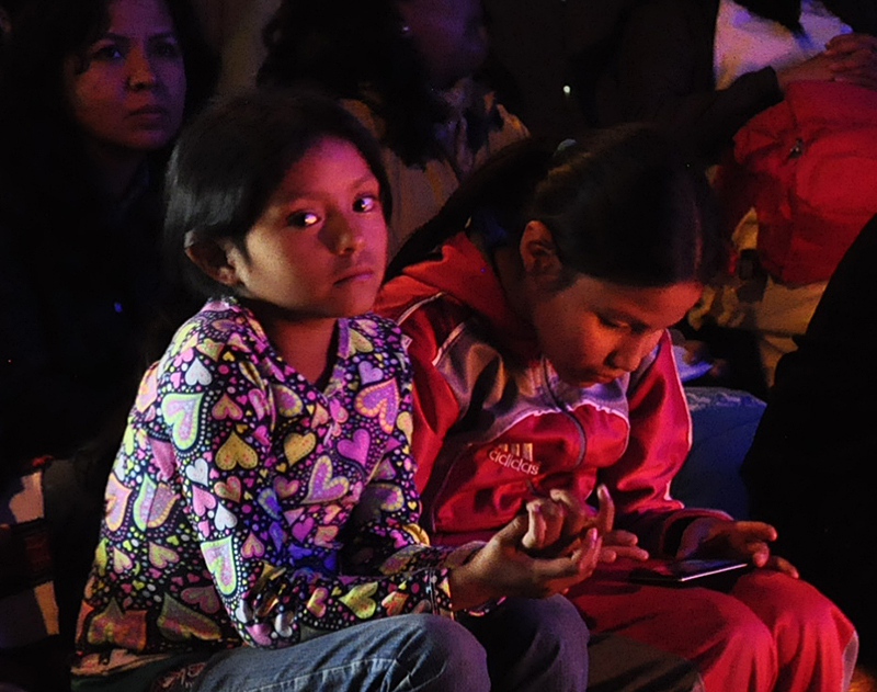 Mujeres indígenas de Bogotá 4