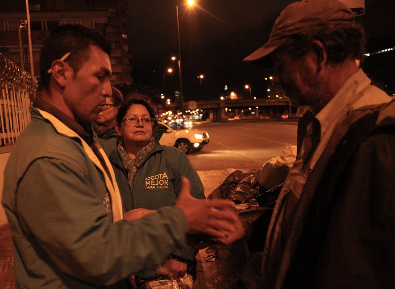 Voluntarios de la calle 2