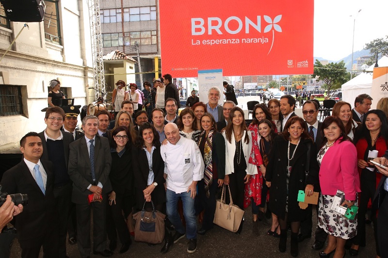 foto de asistentes al evento