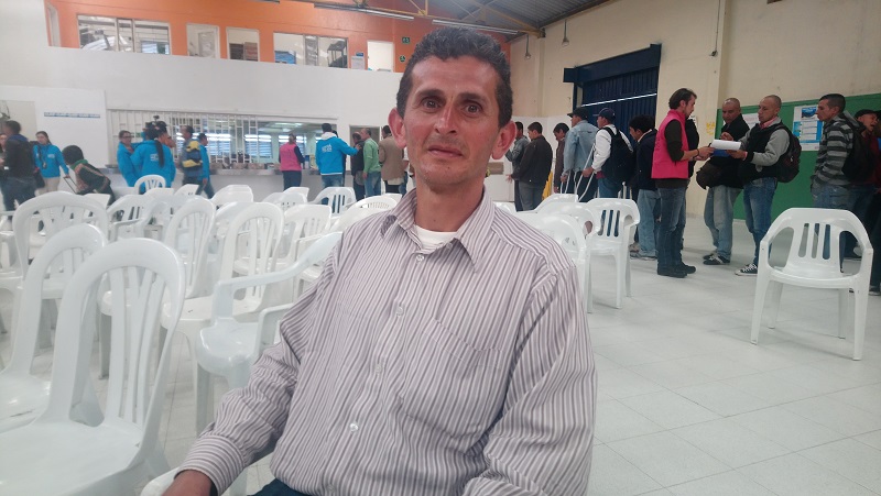 foto de exhabitante de calle