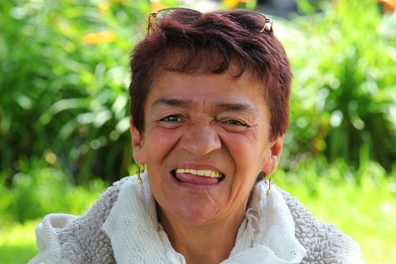 foto de doña amparo 2