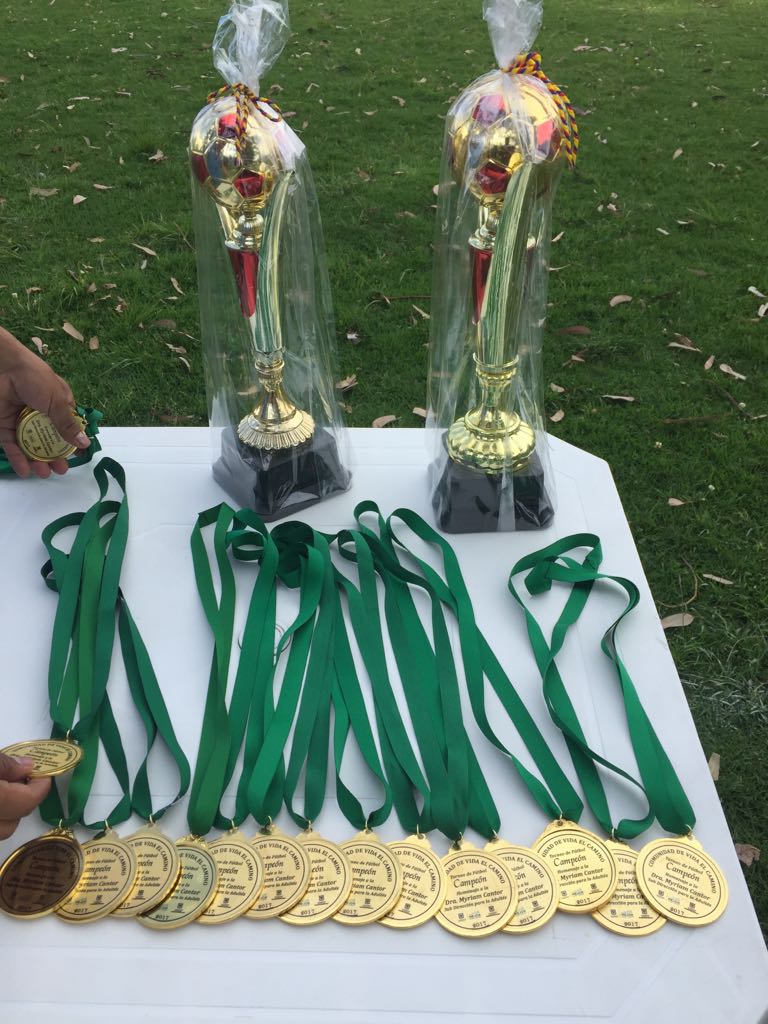 foto de trofeos y medallas