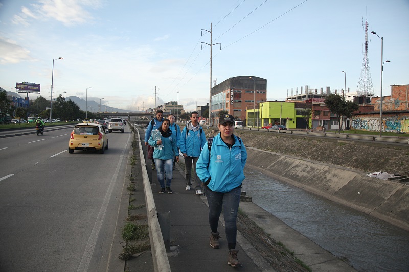 ‘Ángeles de la calle’ 2
