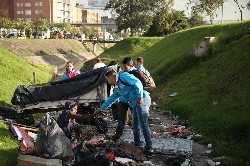 ‘Ángeles de la calle’ 3