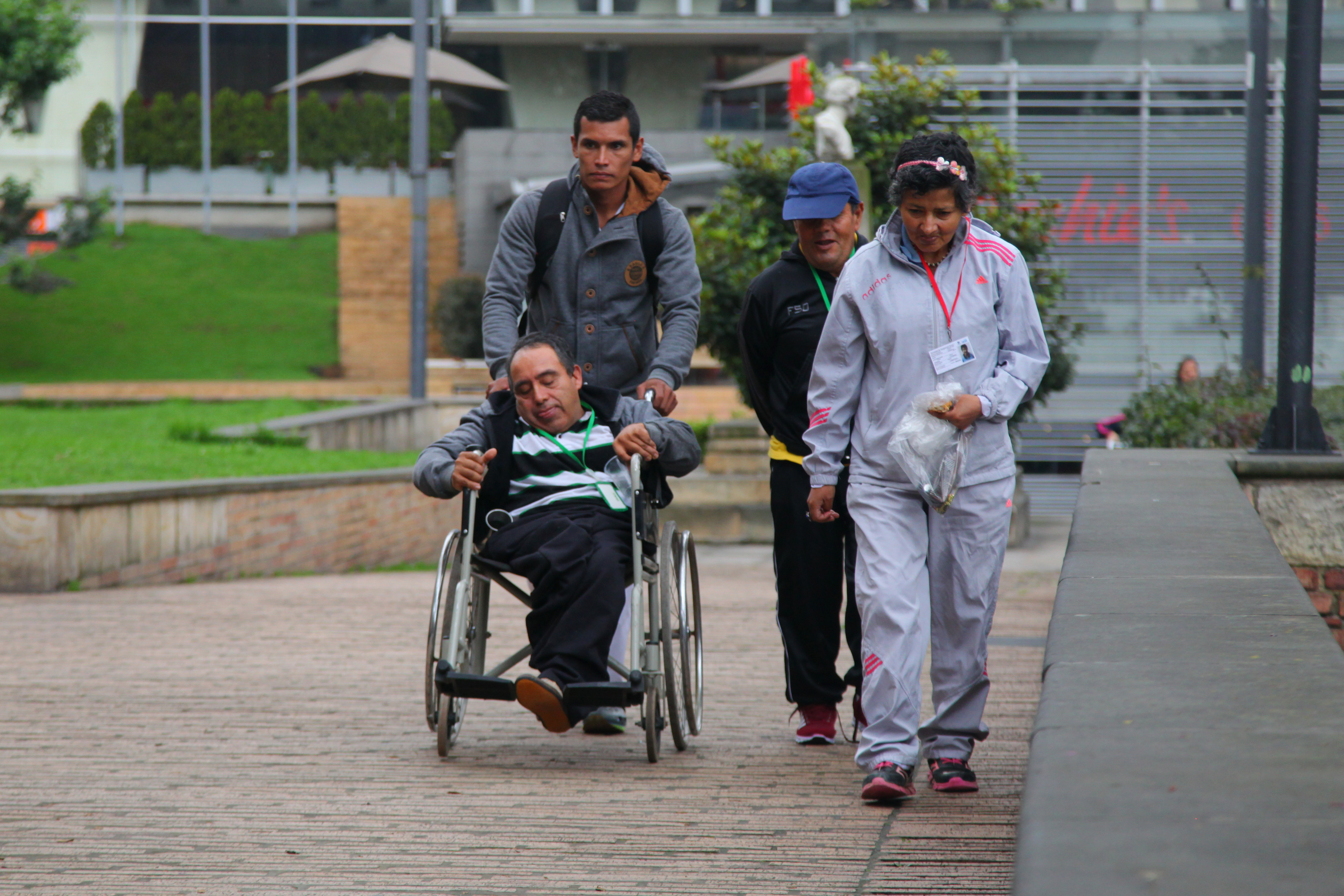 foto de persona en condicion de discapacidad