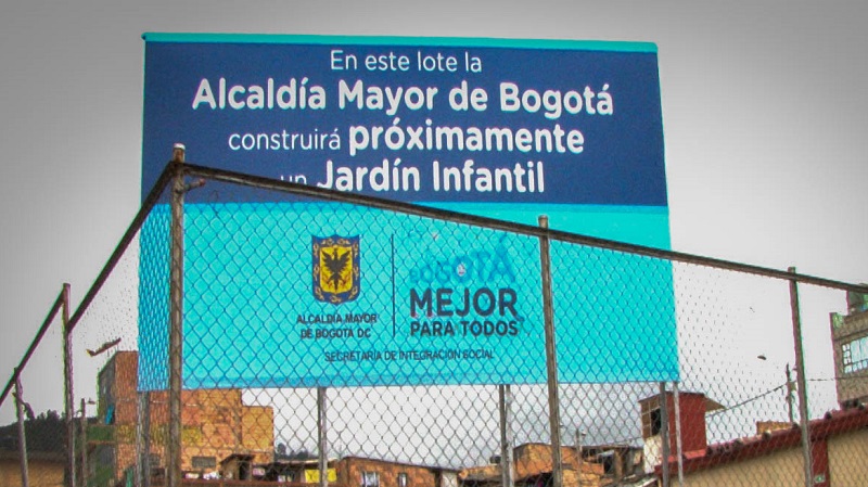construcción jardín infantil